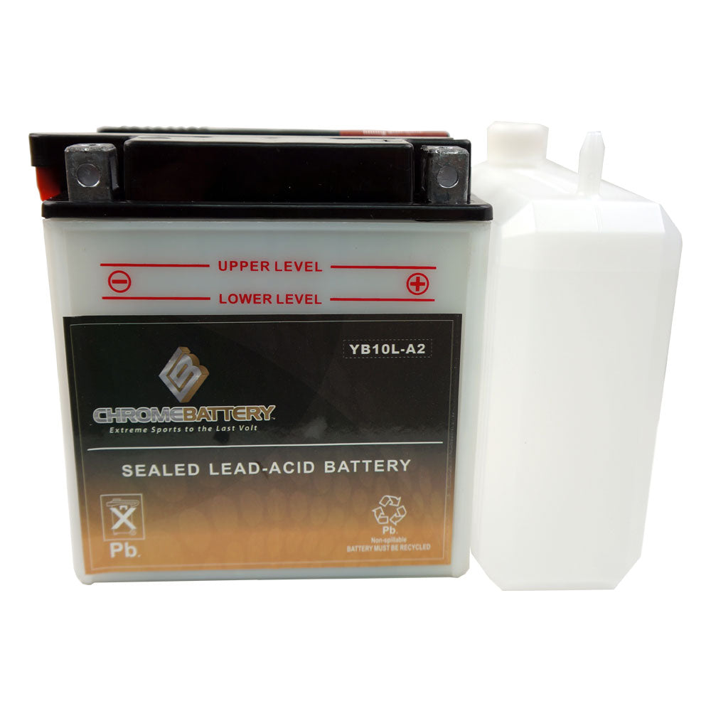 YB10L-A2 High Performance Power Sports Battery- View 1