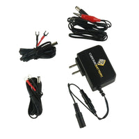 12 Volt 500 mA Battery Charger/Maintainer