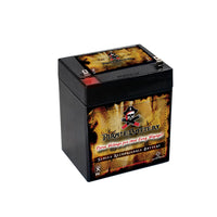 12V 5.4AH Sealed Lead Acid (SLA) Battery - T2 Terminals