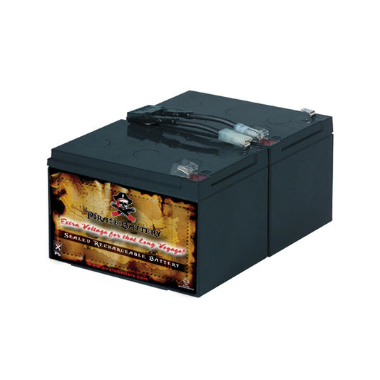 RBC6 UPS Complete Replacement Battery Kit