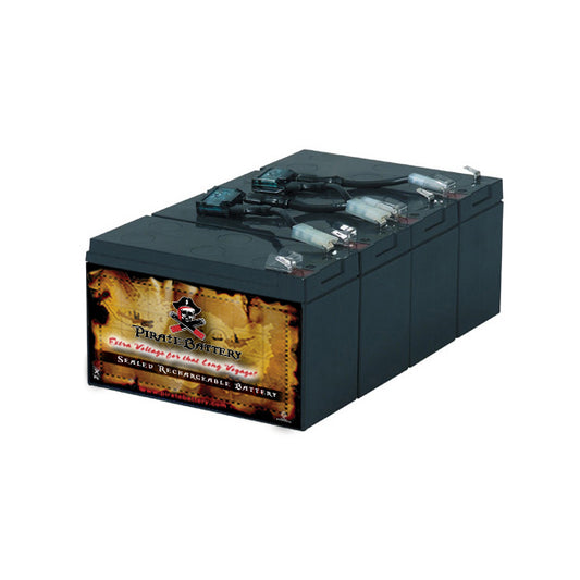 RBC8 UPS Complete Replacement Battery Kit