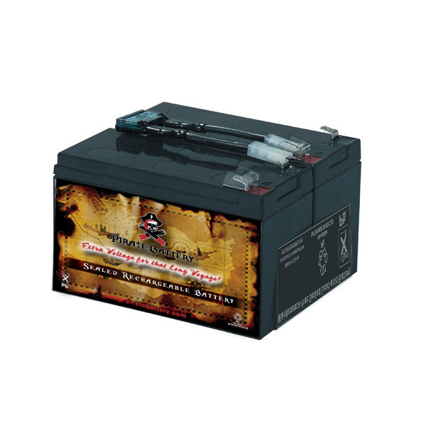 RBC9 UPS Complete Replacement Battery Kit