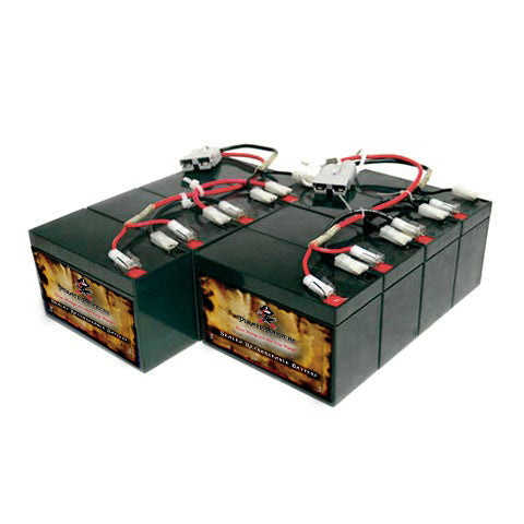 RBC12 UPS Complete Replacement Battery Kit