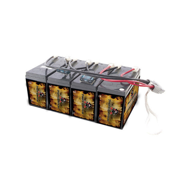 RBC25 UPS Complete Replacement Battery Kit At Pirate Battery ...