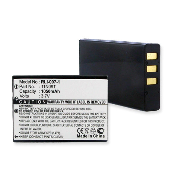 Remote Control Li-ion Replacement Battery for Universal Remote MX810/980 LI-ION 1050mAh Models