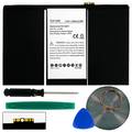 Replacement Tablet Battery for Apple Ipad 3 3.7V 11500mAh Li-Pol Battery
