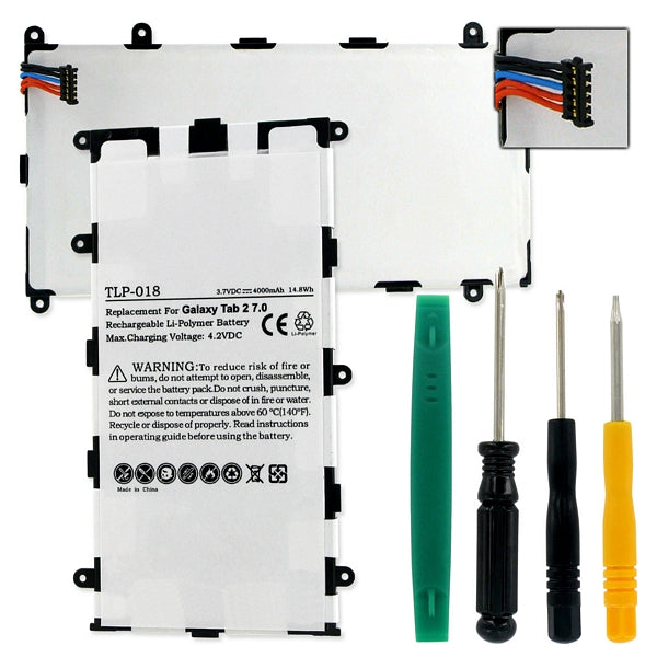 Replacement Tablet Battery for Samsung Galaxy Tab 2.7"