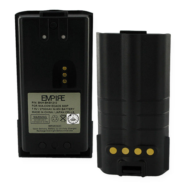 Replacement Two-Way Radio Battery for GE/Ericcson BKB1210 BATTERY - NiMH 2700mAh