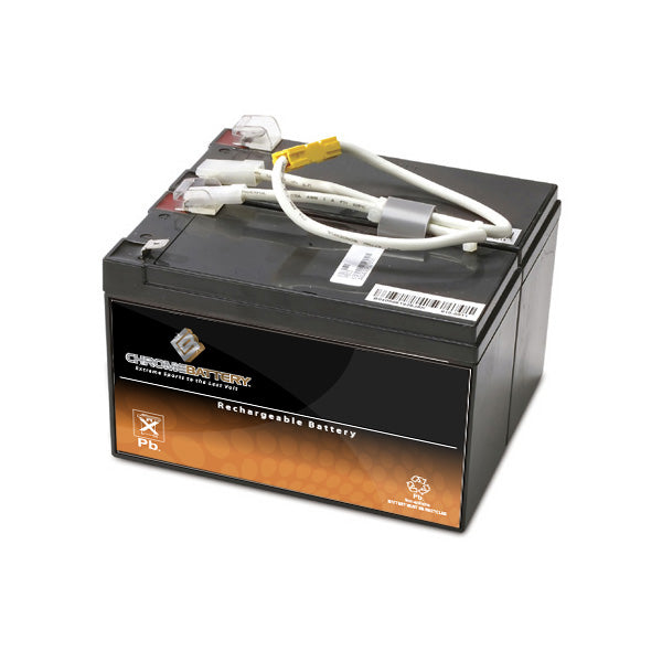 RBC5 UPS Complete Replacement Battery Kit at Chrome Battery – chromebattery