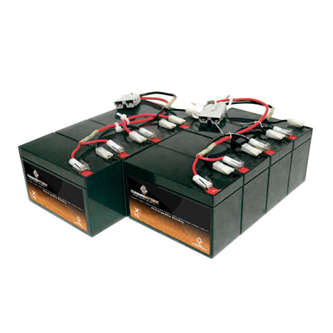 RBC12 UPS Complete Replacement Battery Kit