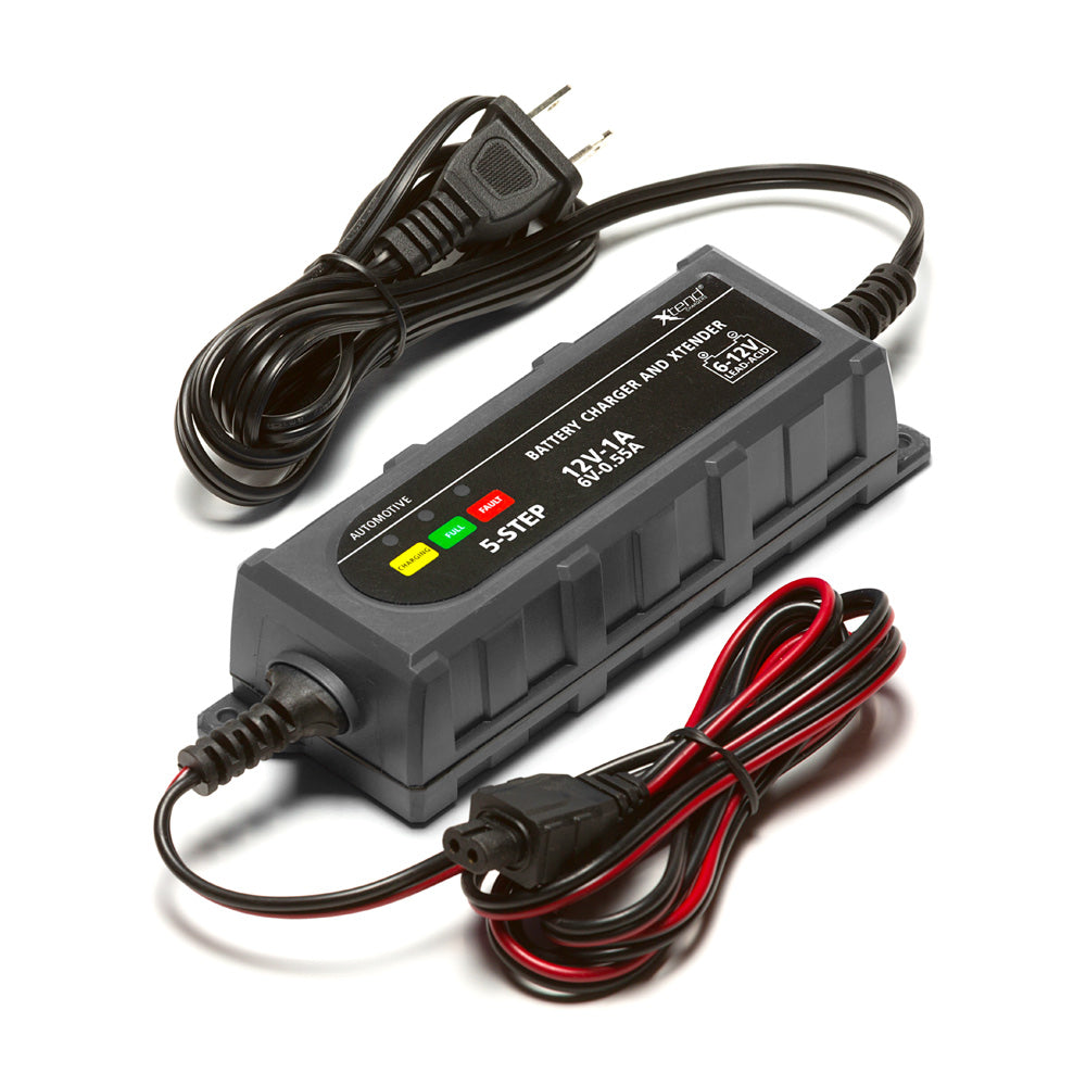 1 AMP Battery Charger by Xtend- View 1