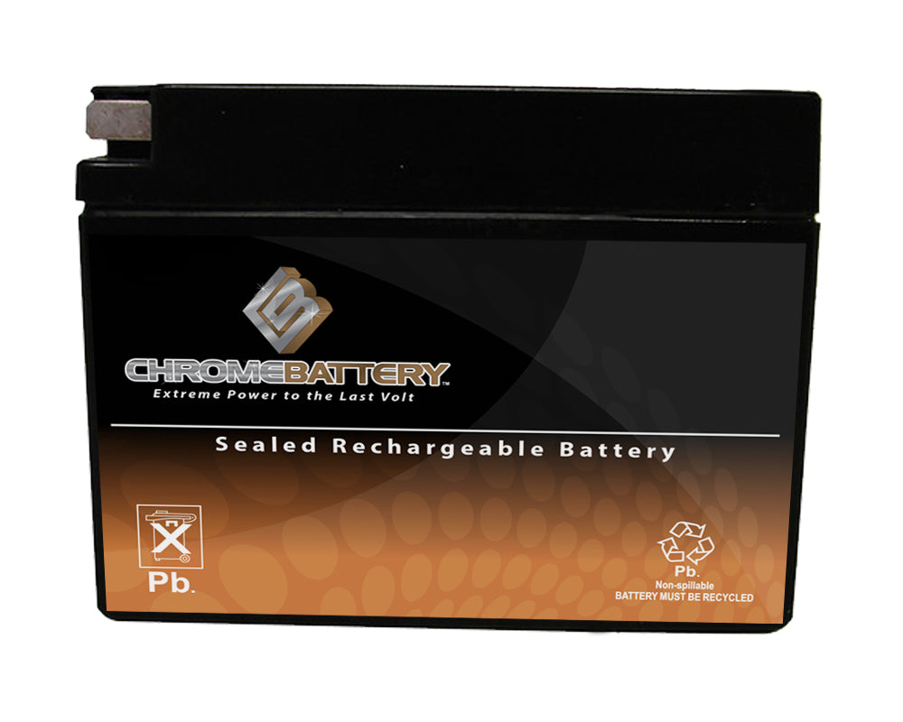 YT4B-BS High Performance Power Sports Battery- View 1