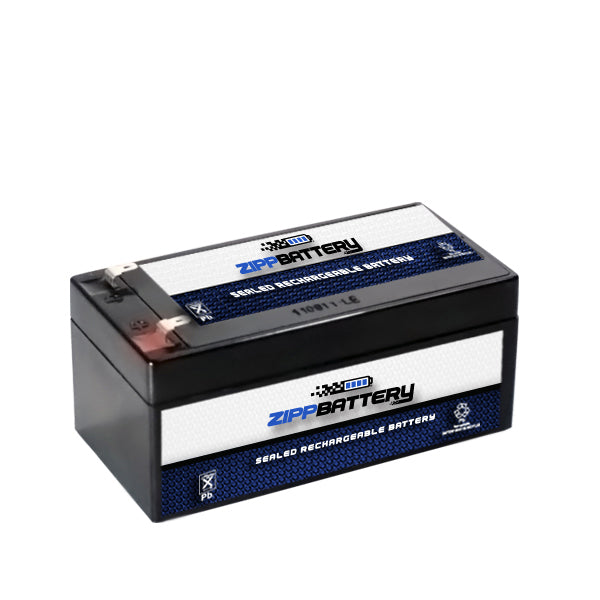 12V 3.5AH Sealed Lead Acid (SLA) Battery - T1 Terminals