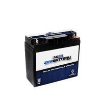 12V 20AH Sealed Lead Acid (SLA) Battery - T3 Terminals