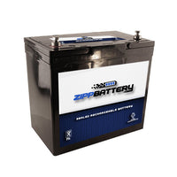 Zipp Battery 12V 35AH Sealed Lead Acid (SLA) - T6 Terminals