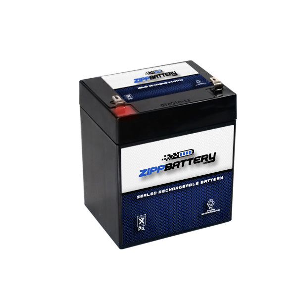 12V 5.5AH Sealed Lead Acid (SLA) Battery - T2 Terminals – chromebattery