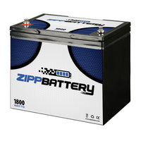 12V 80AH Sealed Lead Acid (SLA) Battery -M6(T6) Terminals