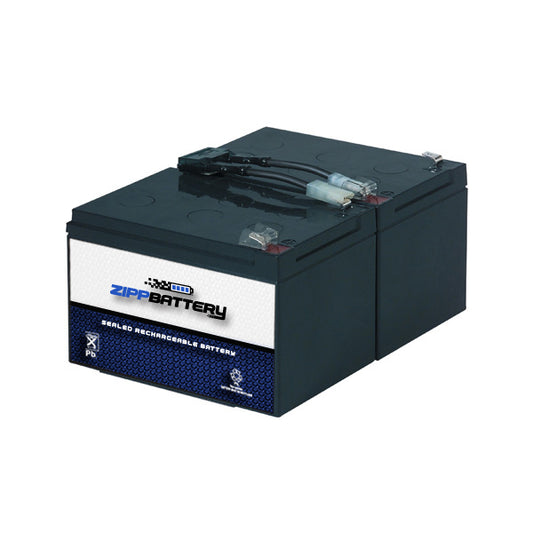 RBC6 UPS Complete Replacement Battery Kit