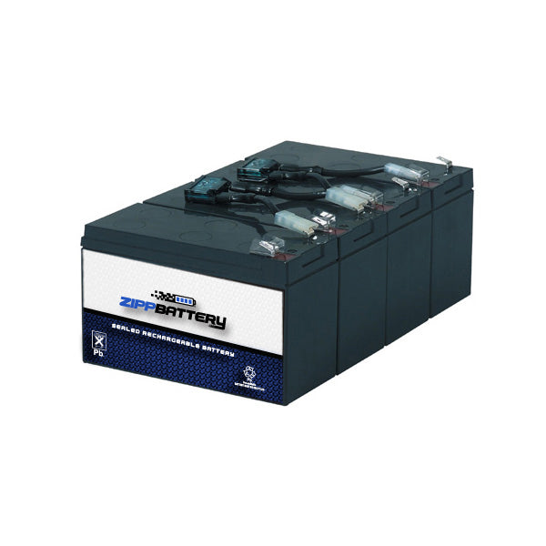 RBC8 UPS Complete Replacement Battery Kit
