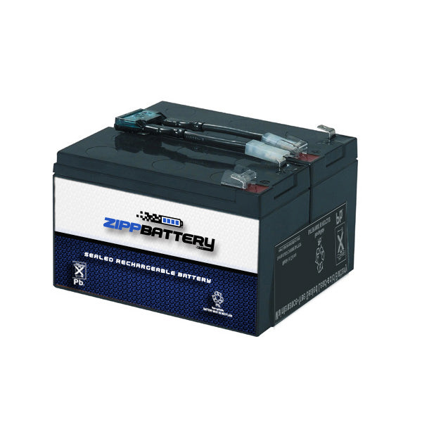 RBC9 UPS Complete Replacement Battery Kit