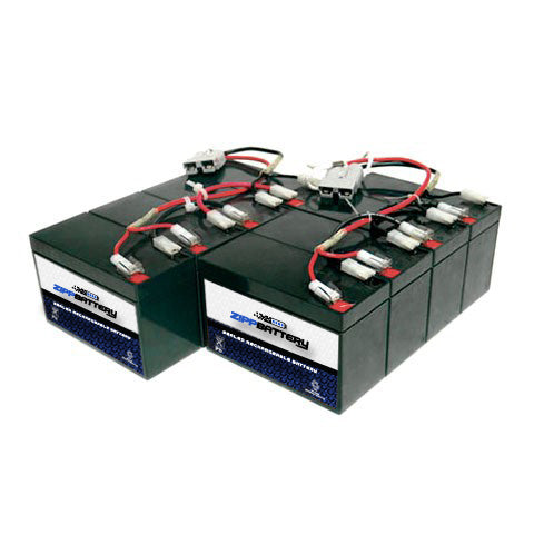 RBC12 UPS Complete Replacement Battery Kit