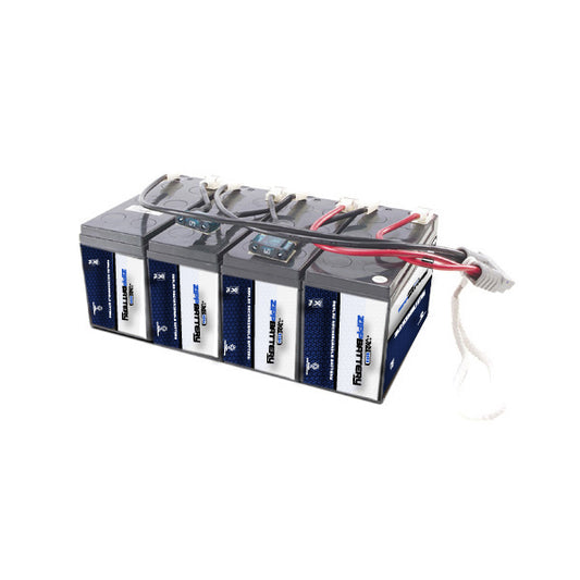 RBC25 UPS Complete Replacement Battery Kit